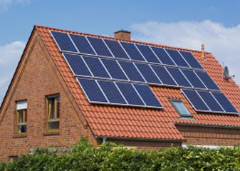 guide d'installation du montage solaire du toit en tuiles